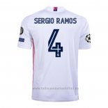 Camiseta Real Madrid Jugador Sergio Ramos 1ª Equipacion 2020-2021