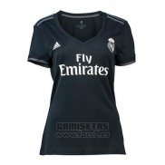 Camiseta Real Madrid 2ª Equipacion Mujer 2018-2019