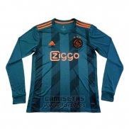 Camiseta Ajax 2ª Equipacion Manga Larga 2019-2020