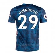 Camiseta Arsenal Jugador Guendouzi 3ª Equipacion 2020-2021