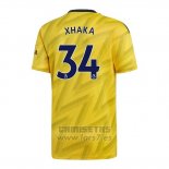 Camiseta Arsenal Jugador Xhaka 2ª Equipacion 2019-2020