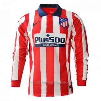 Camiseta Atletico Madrid 1ª Equipacion Manga Larga 2020-2021