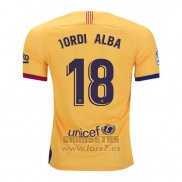 Camiseta Barcelona Jugador Jordi Alba 2ª Equipacion 2019-2020