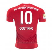 Camiseta Bayern Munich Jugador Coutinho 1ª Equipacion 2020-2021