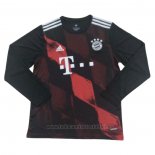 Camiseta Bayern Munich 3ª Equipacion Manga Larga 2020-2021