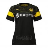 Camiseta Borussia Dortmund 2ª Equipacion Mujer 2018-2019