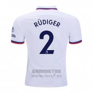 Camiseta Chelsea Jugador Rudiger 2ª Equipacion 2019-2020