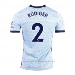 Camiseta Chelsea Jugador Rudiger 2ª Equipacion 2020-2021