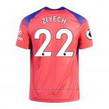 Camiseta Chelsea Jugador Ziyech 3ª Equipacion 2020-2021