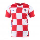 Camiseta Croacia 1ª Equipacion 2020-2021