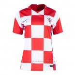 Camiseta Croacia 1ª Equipacion Mujer 2020-2021