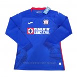 Camiseta Cruz Azul 1ª Equipacion Manga Larga 2020-2021