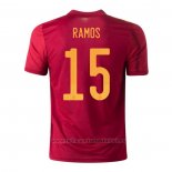Camiseta Espana Jugador Ramos 1ª Equipacion 2020-2021