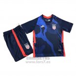 Camiseta Estados Unidos 2ª Equipacion Nino 2020