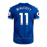 Camiseta Everton Jugador Walcott 1ª Equipacion 2020-2021