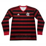 Camiseta Flamengo 1ª Equipacion Manga Larga 2019-2020