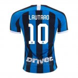 Camiseta Inter Milan Jugador Lautaro 1ª Equipacion 2019-2020