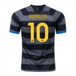 Camiseta Inter Milan Jugador Ronaldo 3ª Equipacion 2020-2021