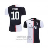 Camiseta Juventus Jugador Dybala 1ª Equipacion 2019-2020