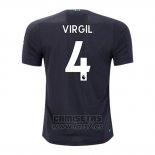 Camiseta Liverpool Jugador Virgil 3ª Equipacion 2019-2020