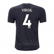 Camiseta Liverpool Jugador Virgil 3ª Equipacion 2019-2020
