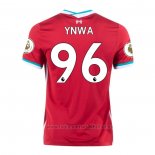 Camiseta Liverpool Jugador Ynwa 1ª Equipacion 2020-2021