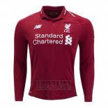 Camiseta Liverpool 1ª Equipacion Manga Larga 2018-2019