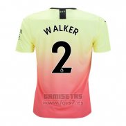 Camiseta Manchester City Jugador Walker 3ª Equipacion 2019-2020