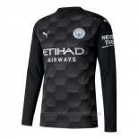 Camiseta Manchester City Portero 1ª Equipacion Manga Larga 2020-2021