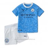 Camiseta Manchester City 1ª Equipacion Nino 2020-2021