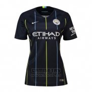 Camiseta Manchester City 2ª Equipacion Mujer 2018-2019