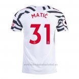 Camiseta Manchester United Jugador Matic 3ª Equipacion 2020-2021