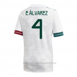 Camiseta Mexico Jugador E.Alvarez 2ª Equipacion 2020-2021