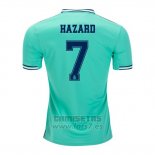 Camiseta Real Madrid Jugador Hazard 3ª Equipacion 2019-2020