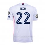 Camiseta Real Madrid Jugador Isco 1ª Equipacion 2020-2021