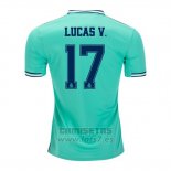 Camiseta Real Madrid Jugador Lucas V. 3ª Equipacion 2019-2020