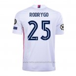 Camiseta Real Madrid Jugador Rodrygo 1ª Equipacion 2020-2021