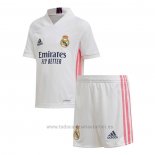 Camiseta Real Madrid 1ª Equipacion Nino 2020-2021