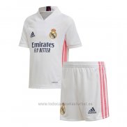 Camiseta Real Madrid 1ª Equipacion Nino 2020-2021
