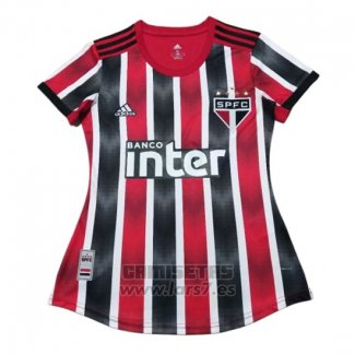 Camiseta Sao Paulo 2ª Equipacion Mujer 2019-2020