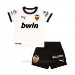 Camiseta Valencia 1ª Equipacion Nino 2020-2021