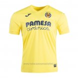 Camiseta Villarreal 1ª Equipacion 2020-2021 Tailandia