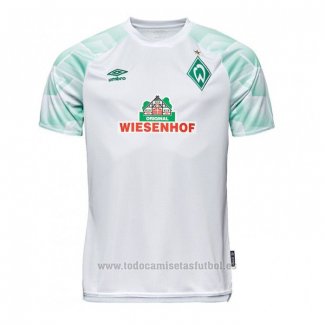 Camiseta Werder Bremen 2ª Equipacion 2020-2021 Tailandia