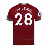 Camiseta Wolves Jugador J.Moutinho 2ª Equipacion 2020-2021