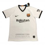 Camiseta de Entrenamiento Barcelona 2019-2020 Blanco
