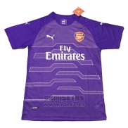 Tailandia Camiseta Arsenal Portero 2018-2019 Purpura