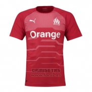 Tailandia Camiseta Olympique Marsella Portero 1ª Equipacion 2018-2019