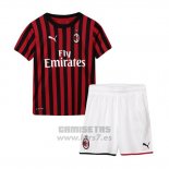 Camiseta AC Milan 1ª Equipacion Nino 2019-2020