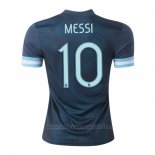 Camiseta Argentina Jugador Messi 2ª Equipacion 2020