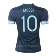Camiseta Argentina Jugador Messi 2ª Equipacion 2020